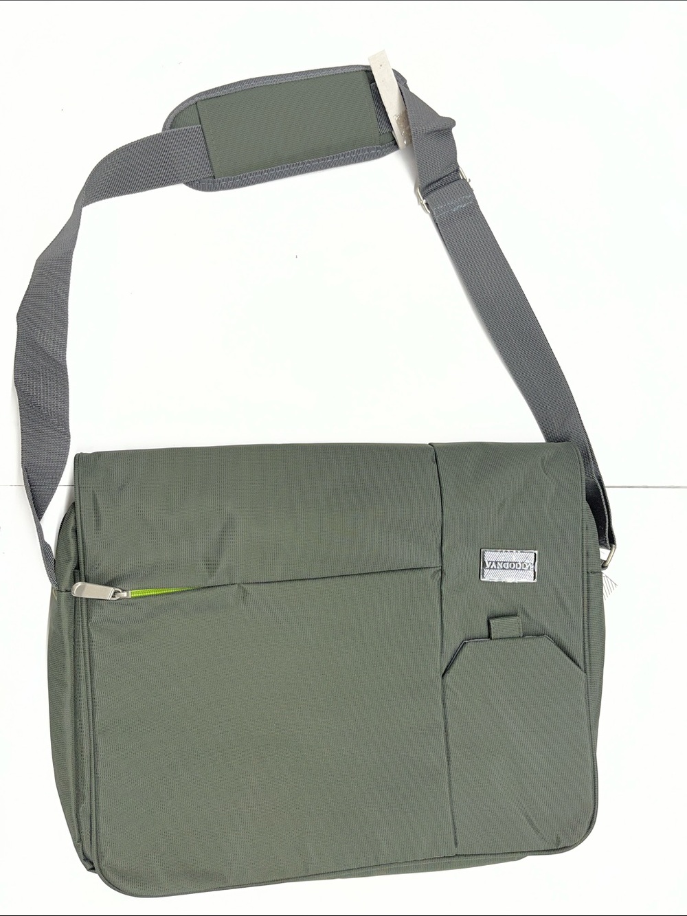 Vanguard Olive Green Messenger Bag for Men